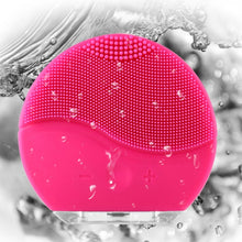 Load image into Gallery viewer, Electric Vibration Facial Cleansing Brush