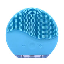 Load image into Gallery viewer, Electric Vibration Facial Cleansing Brush