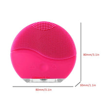 Load image into Gallery viewer, Electric Vibration Facial Cleansing Brush