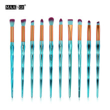 Load image into Gallery viewer, Diamond Makeup Brushes Set 7/10Pcs