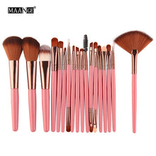 Load image into Gallery viewer, Makeup Brushes Tool Set  6/15/18Pcs