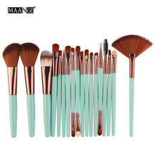 Load image into Gallery viewer, Makeup Brushes Tool Set  6/15/18Pcs