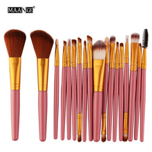 Load image into Gallery viewer, Makeup Brushes Tool Set  6/15/18Pcs