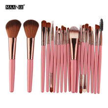 Load image into Gallery viewer, Makeup Brushes Tool Set  6/15/18Pcs