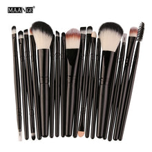 Load image into Gallery viewer, Makeup Brushes Tool Set  6/15/18Pcs