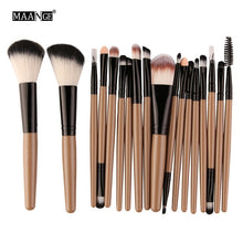 Load image into Gallery viewer, Makeup Brushes Tool Set  6/15/18Pcs