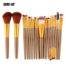 Load image into Gallery viewer, Makeup Brushes Tool Set  6/15/18Pcs