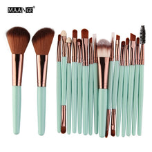 Load image into Gallery viewer, Makeup Brushes Tool Set  6/15/18Pcs