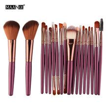 Load image into Gallery viewer, Makeup Brushes Tool Set  6/15/18Pcs