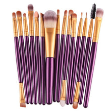 Load image into Gallery viewer, Makeup Brushes Tool Set  6/15/18Pcs