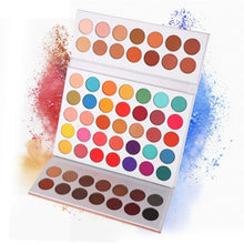 Load image into Gallery viewer, Beauty Glazed 63Colors Gorgeous Me EyeShadow  Palette