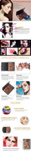 Load image into Gallery viewer, VVHUDA PRO 35 Colors Makeup Eyeshadow Palette