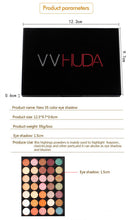 Load image into Gallery viewer, VVHUDA PRO 35 Colors Makeup Eyeshadow Palette
