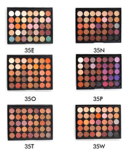 Load image into Gallery viewer, VVHUDA PRO 35 Colors Makeup Eyeshadow Palette