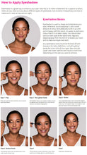 Load image into Gallery viewer, VVHUDA PRO 35 Colors Makeup Eyeshadow Palette