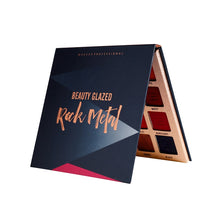 Load image into Gallery viewer, Beauty Glazed Rock Metal Eyeshadow Palette