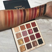 Load image into Gallery viewer, Beauty Glazed Rock Metal Eyeshadow Palette