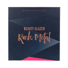 Load image into Gallery viewer, Beauty Glazed Rock Metal Eyeshadow Palette