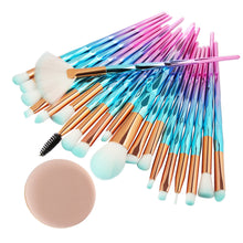 Load image into Gallery viewer, Diamond  Brushes Set 20pcs