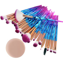 Load image into Gallery viewer, Diamond  Brushes Set 20pcs