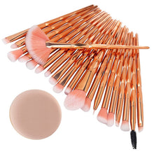 Load image into Gallery viewer, Diamond  Brushes Set 20pcs