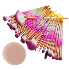 Load image into Gallery viewer, Diamond  Brushes Set 20pcs