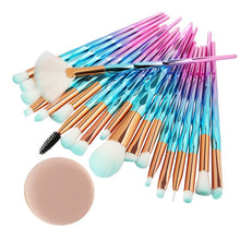 Load image into Gallery viewer, Diamond  Brushes Set 20pcs