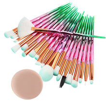 Load image into Gallery viewer, Diamond  Brushes Set 20pcs