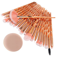 Load image into Gallery viewer, Diamond  Brushes Set 20pcs