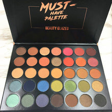 Load image into Gallery viewer, Beauty Glazed Eyeshadow Makeup Palette