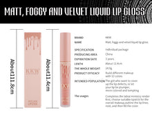 Load image into Gallery viewer, Nude Crème Liquid Lipsticks 01