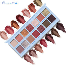 Load image into Gallery viewer, Chill Baby 14 Color Nude Shining Eyeshadow Palette