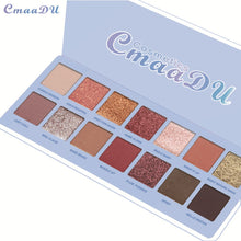Load image into Gallery viewer, Chill Baby 14 Color Nude Shining Eyeshadow Palette