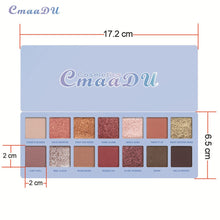 Load image into Gallery viewer, Chill Baby 14 Color Nude Shining Eyeshadow Palette