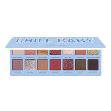 Load image into Gallery viewer, Chill Baby 14 Color Nude Shining Eyeshadow Palette