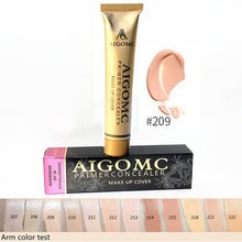 Load image into Gallery viewer, 14 Colors Gold Tube Concealer Foundation