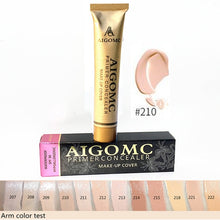 Load image into Gallery viewer, 14 Colors Gold Tube Concealer Foundation