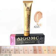 Load image into Gallery viewer, 14 Colors Gold Tube Concealer Foundation