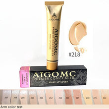 Load image into Gallery viewer, 14 Colors Gold Tube Concealer Foundation