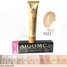 Load image into Gallery viewer, 14 Colors Gold Tube Concealer Foundation