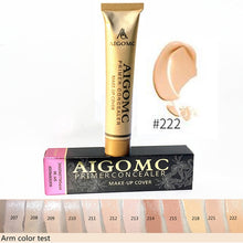 Load image into Gallery viewer, 14 Colors Gold Tube Concealer Foundation