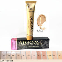 Load image into Gallery viewer, 14 Colors Gold Tube Concealer Foundation
