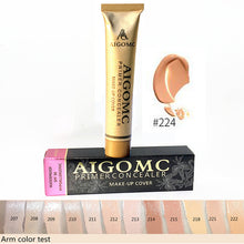 Load image into Gallery viewer, 14 Colors Gold Tube Concealer Foundation