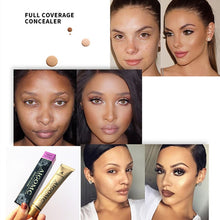 Load image into Gallery viewer, 14 Colors Gold Tube Concealer Foundation