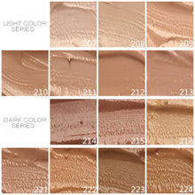Load image into Gallery viewer, 14 Colors Gold Tube Concealer Foundation