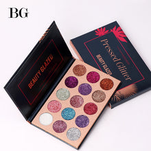 Load image into Gallery viewer, Beauty Glazed Diamond Glitter Eyeshadow Palette