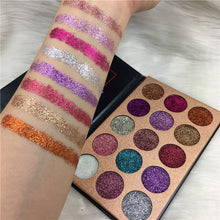Load image into Gallery viewer, Beauty Glazed Diamond Glitter Eyeshadow Palette