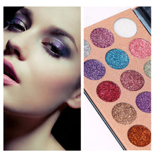 Load image into Gallery viewer, Beauty Glazed Diamond Glitter Eyeshadow Palette