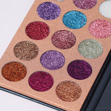 Load image into Gallery viewer, Beauty Glazed Diamond Glitter Eyeshadow Palette