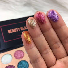 Load image into Gallery viewer, Beauty Glazed Diamond Glitter Eyeshadow Palette